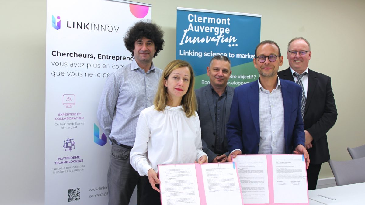 LINKINNOV et Clermont Auvergne Innovation s’associent pour déployer sur le territoire auvergnat la plateforme de connexion entre chercheurs et entreprises