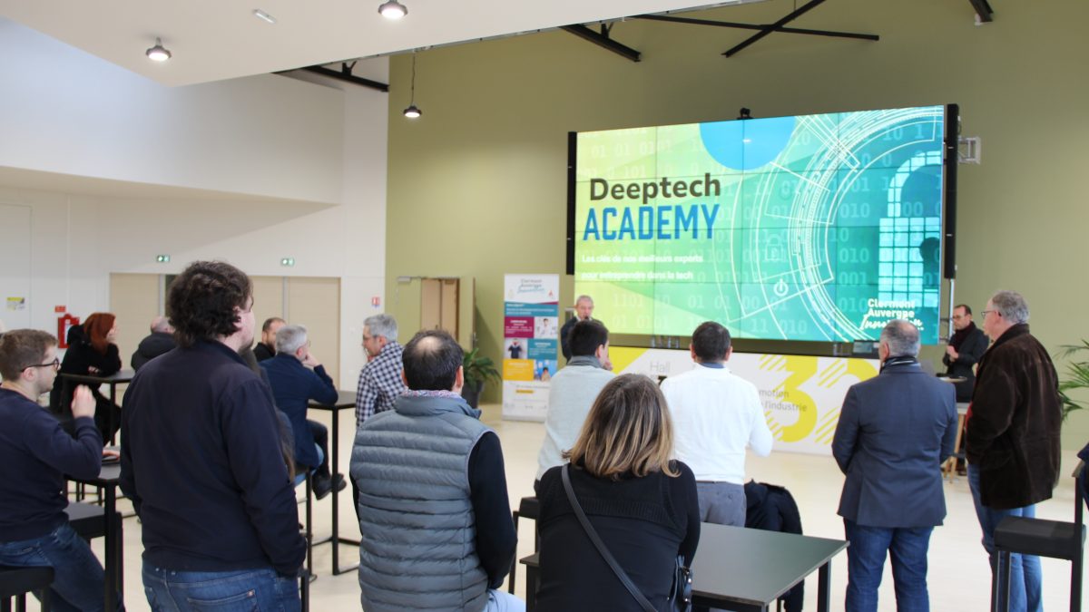 La Deeptech Academy, une plateforme d’e-learning pour façonner le monde de demain grâce à la deeptech
