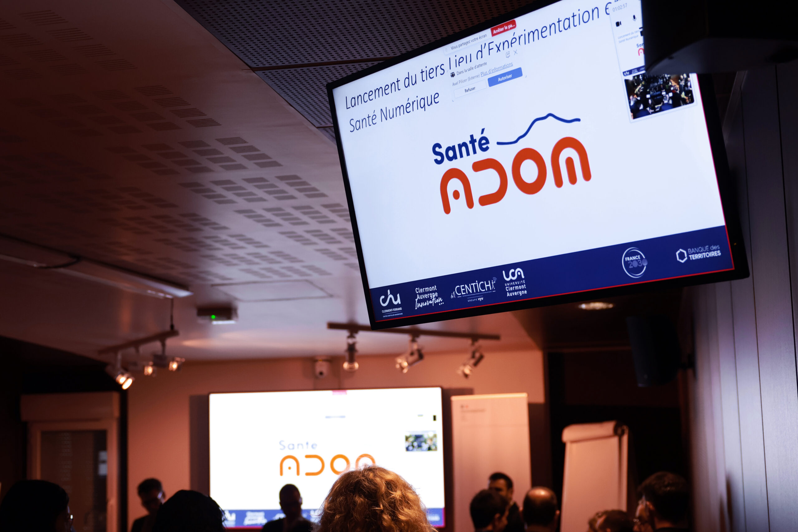 Lancement de SantéAdom, un tiers-lieu d’expérimentation en santé numérique