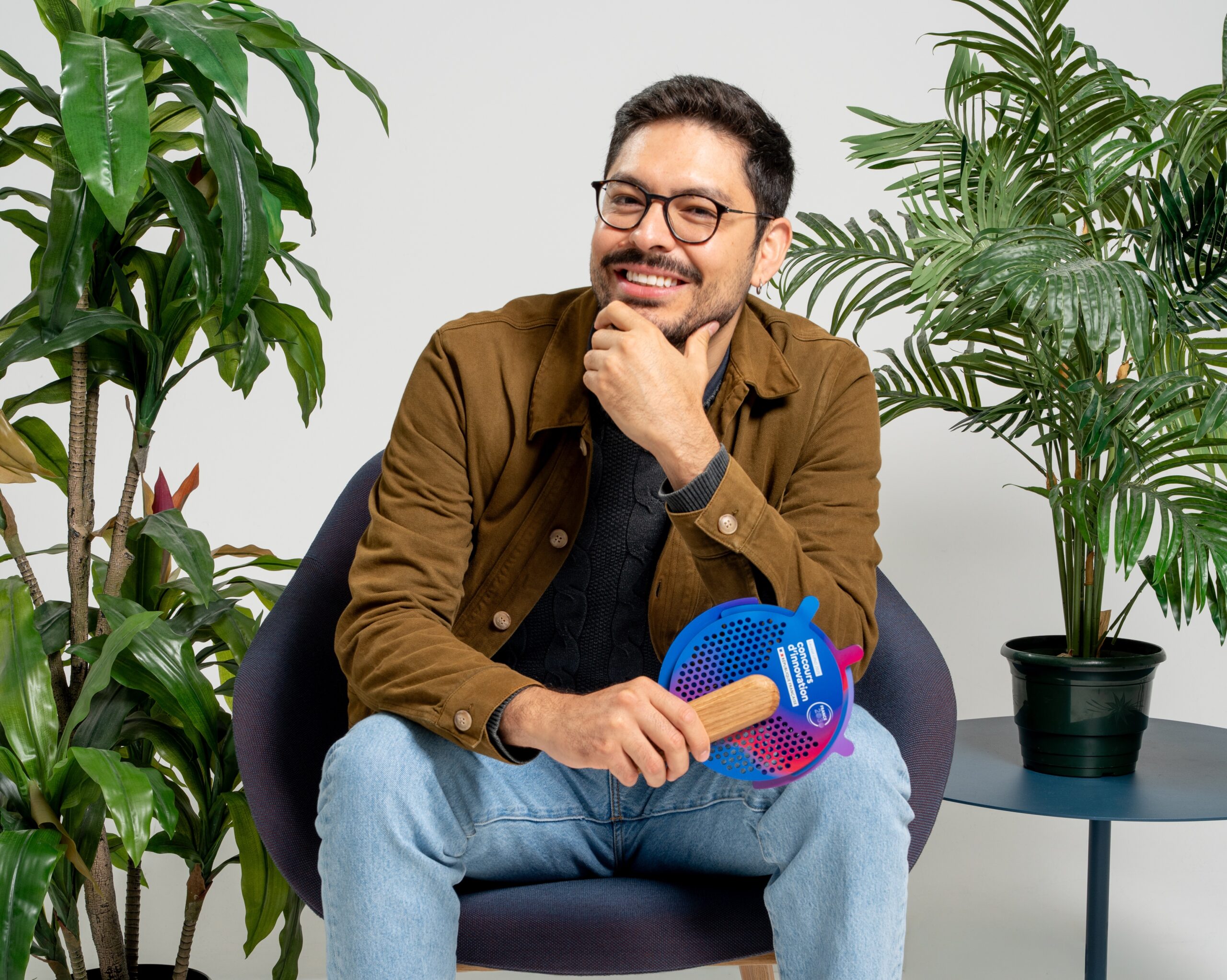 Découvrez Aldo Borjas, ingénieur de maturation et lauréat du concours i-PhD